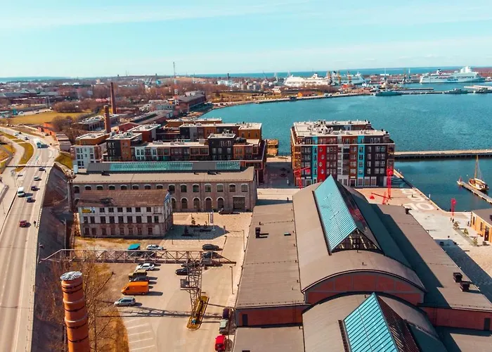 Hilltop - Noblessner District Appartement Tallinn